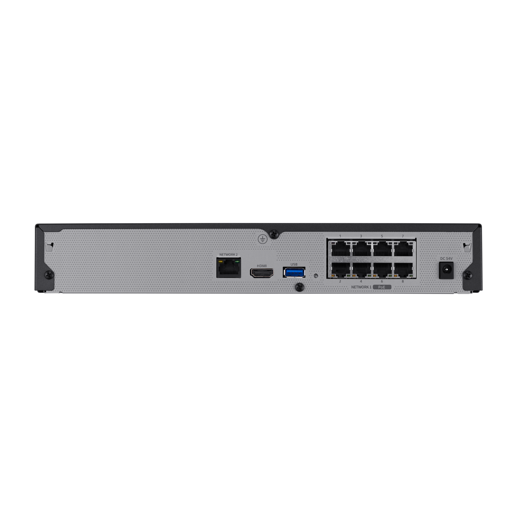 Hanwha QRN-820S NVR (Network Video | Tensor Security